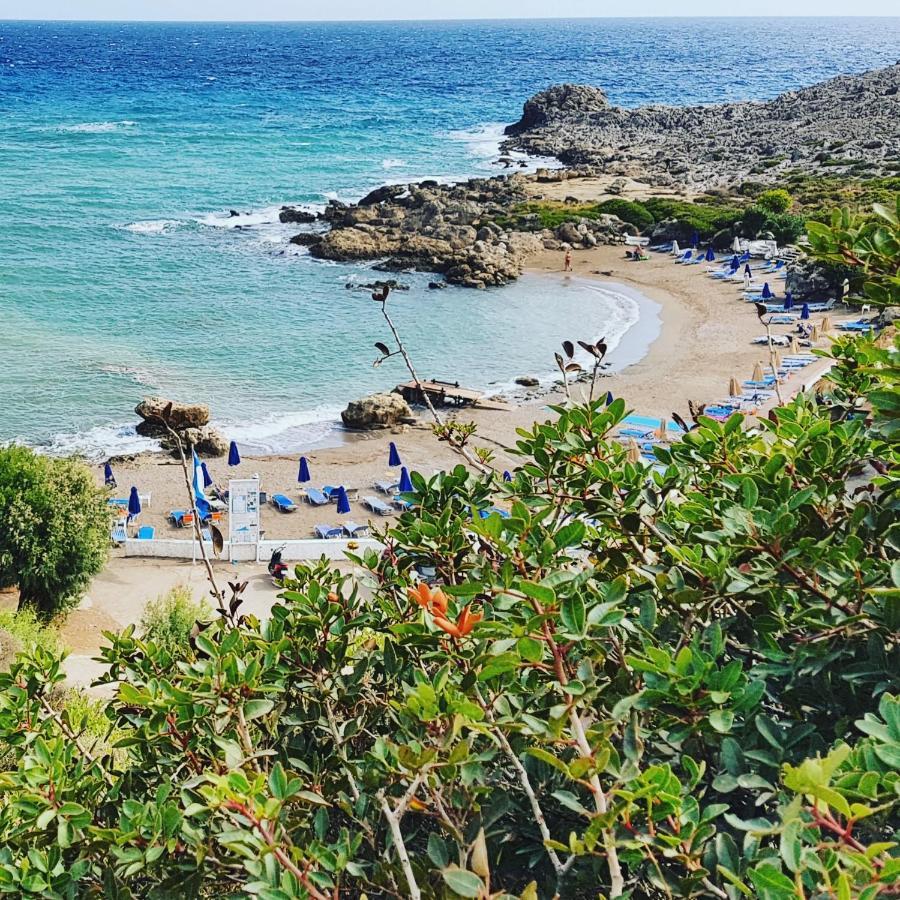 Casa Mikele By Sarikas - Sea Side Suites And Studios -Adults Only Faliraki Exteriör bild