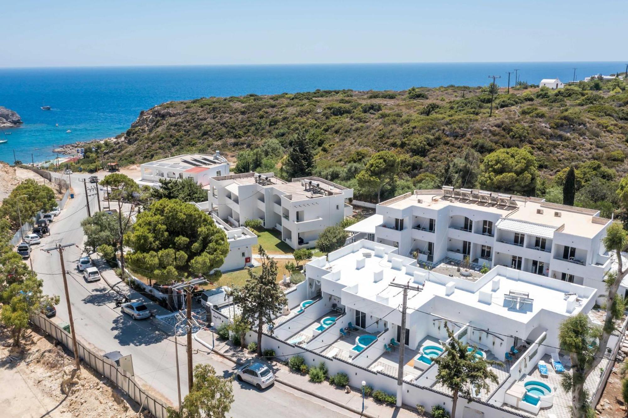Casa Mikele By Sarikas - Sea Side Suites And Studios -Adults Only Faliraki Exteriör bild