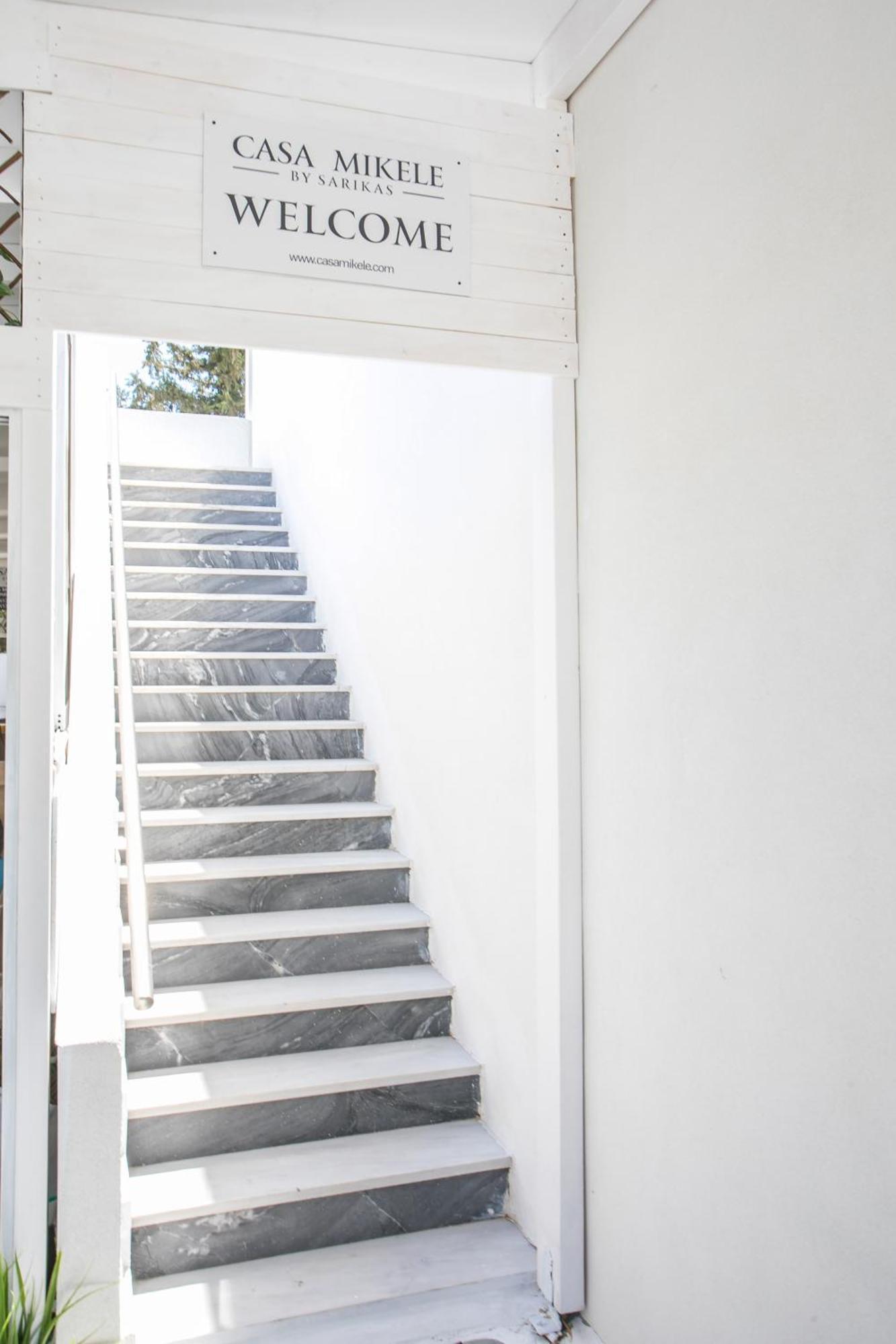 Casa Mikele By Sarikas - Sea Side Suites And Studios -Adults Only Faliraki Exteriör bild