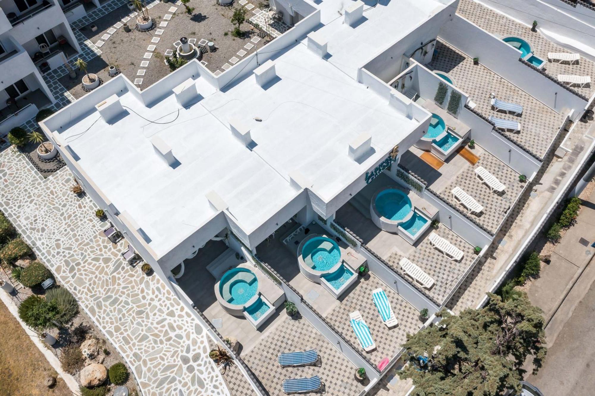 Casa Mikele By Sarikas - Sea Side Suites And Studios -Adults Only Faliraki Exteriör bild