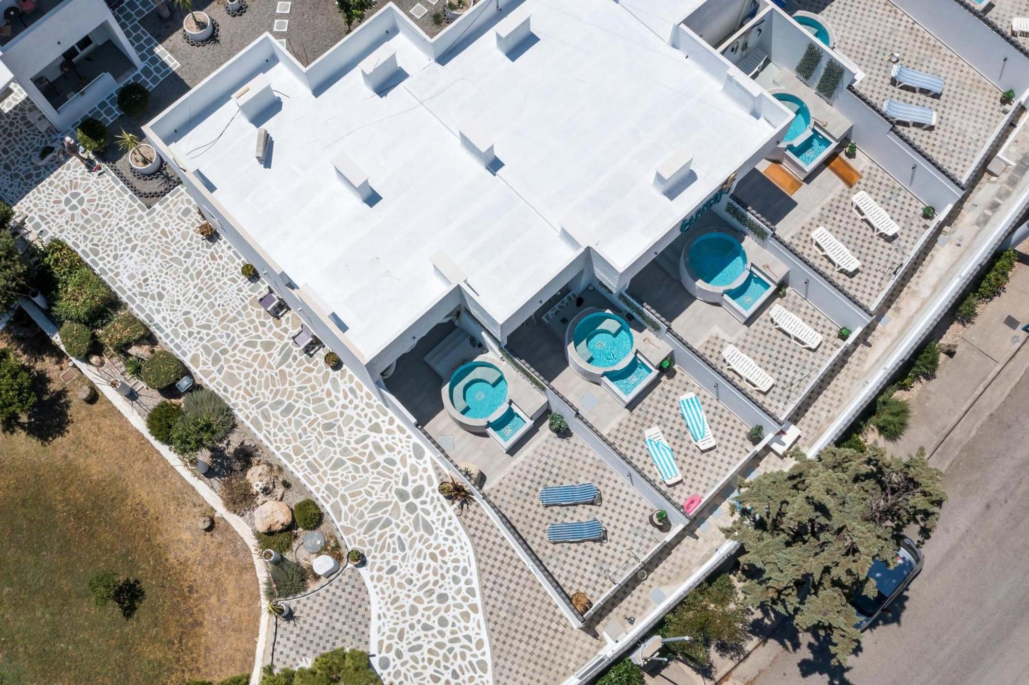 Casa Mikele By Sarikas - Sea Side Suites And Studios -Adults Only Faliraki Exteriör bild