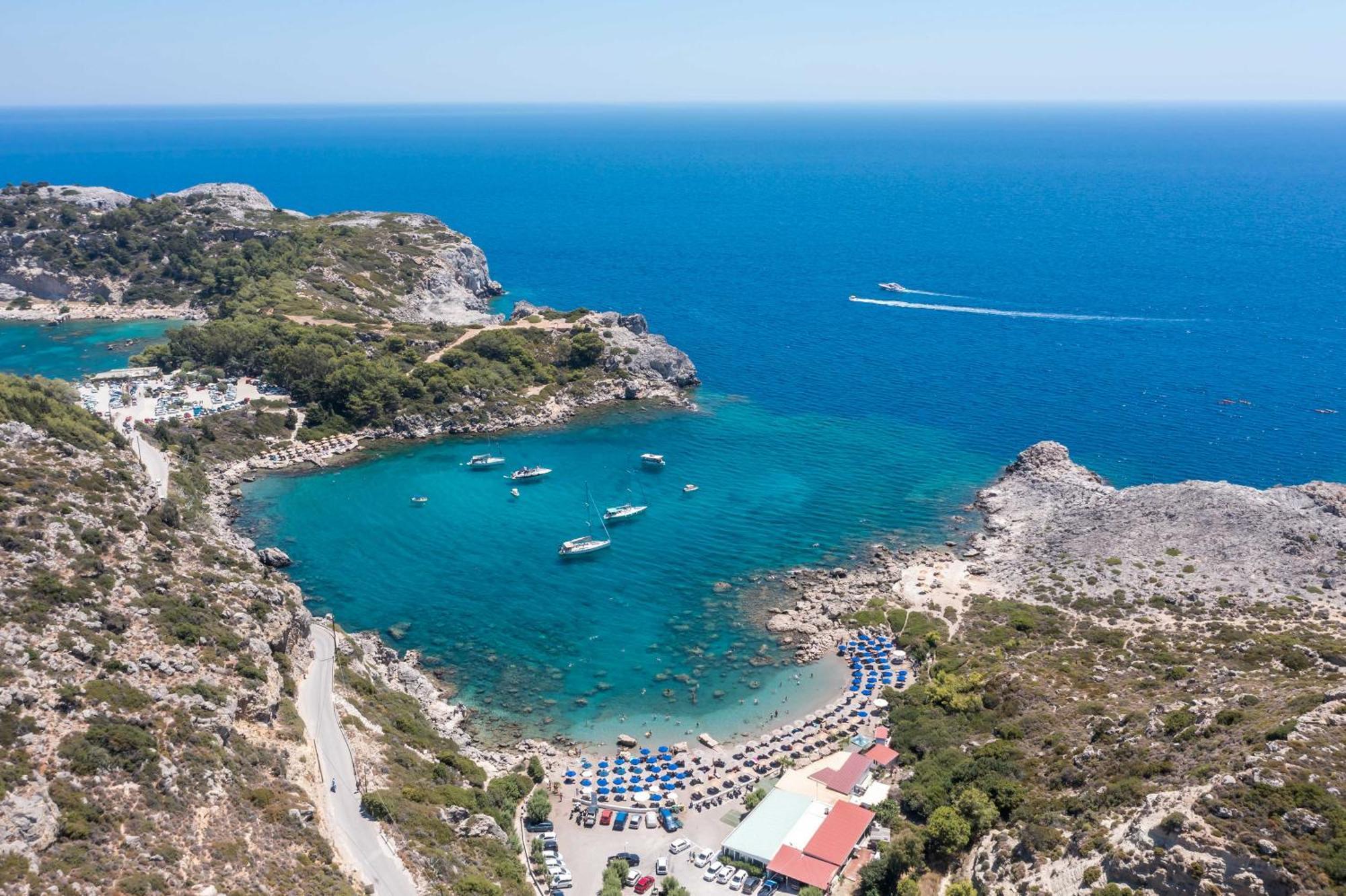 Casa Mikele By Sarikas - Sea Side Suites And Studios -Adults Only Faliraki Exteriör bild