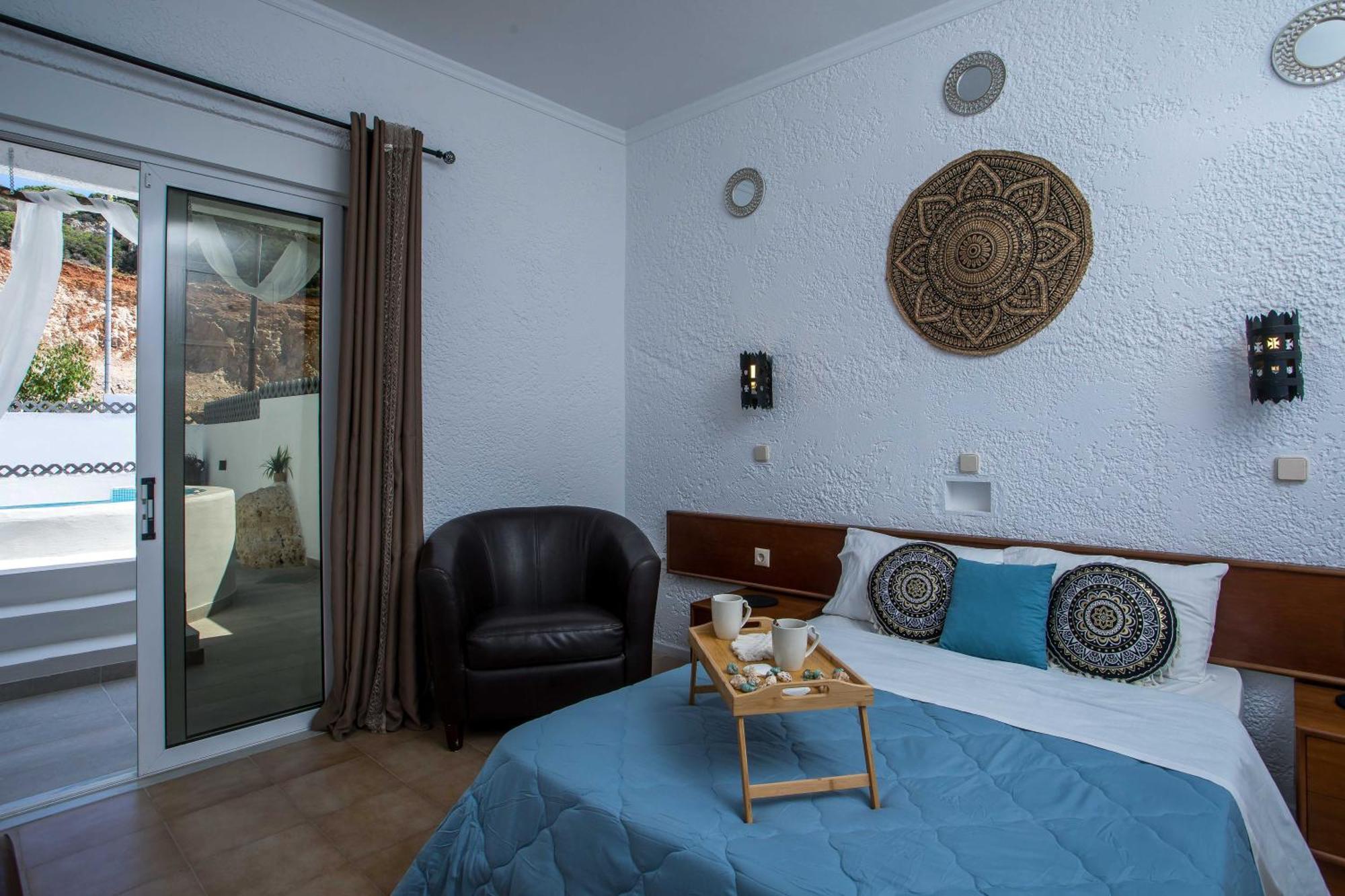 Casa Mikele By Sarikas - Sea Side Suites And Studios -Adults Only Faliraki Exteriör bild