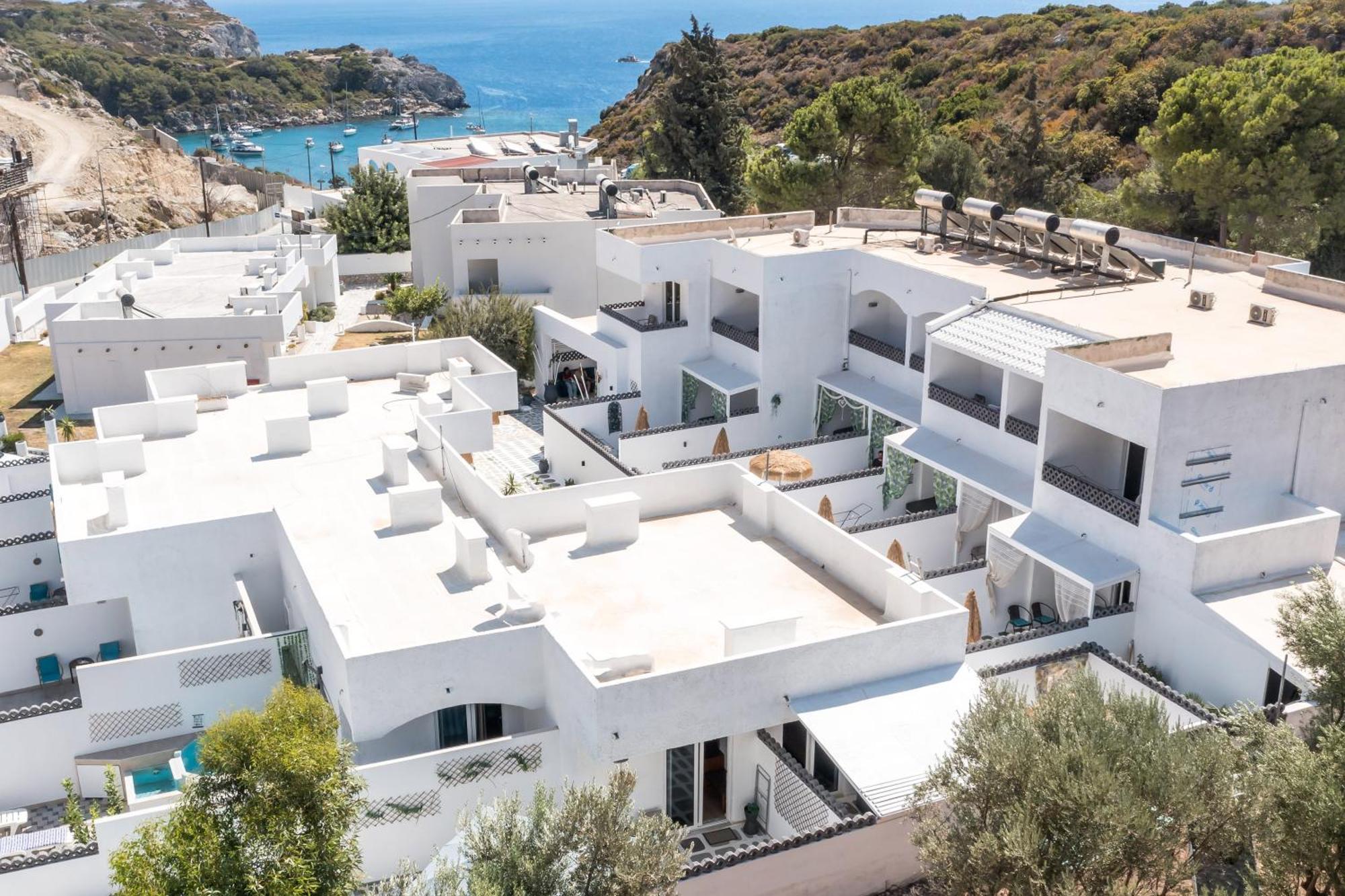 Casa Mikele By Sarikas - Sea Side Suites And Studios -Adults Only Faliraki Exteriör bild