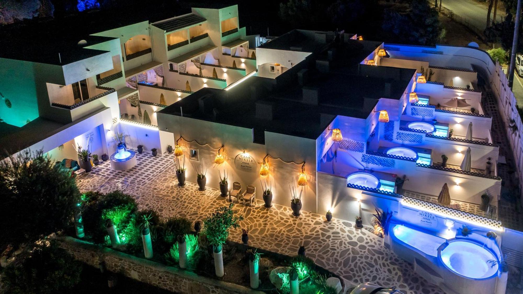 Casa Mikele By Sarikas - Sea Side Suites And Studios -Adults Only Faliraki Exteriör bild