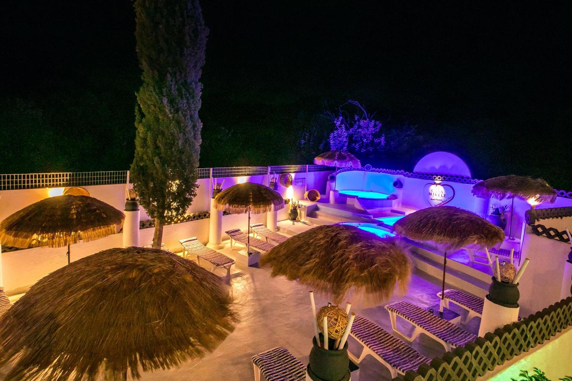 Casa Mikele By Sarikas - Sea Side Suites And Studios -Adults Only Faliraki Exteriör bild