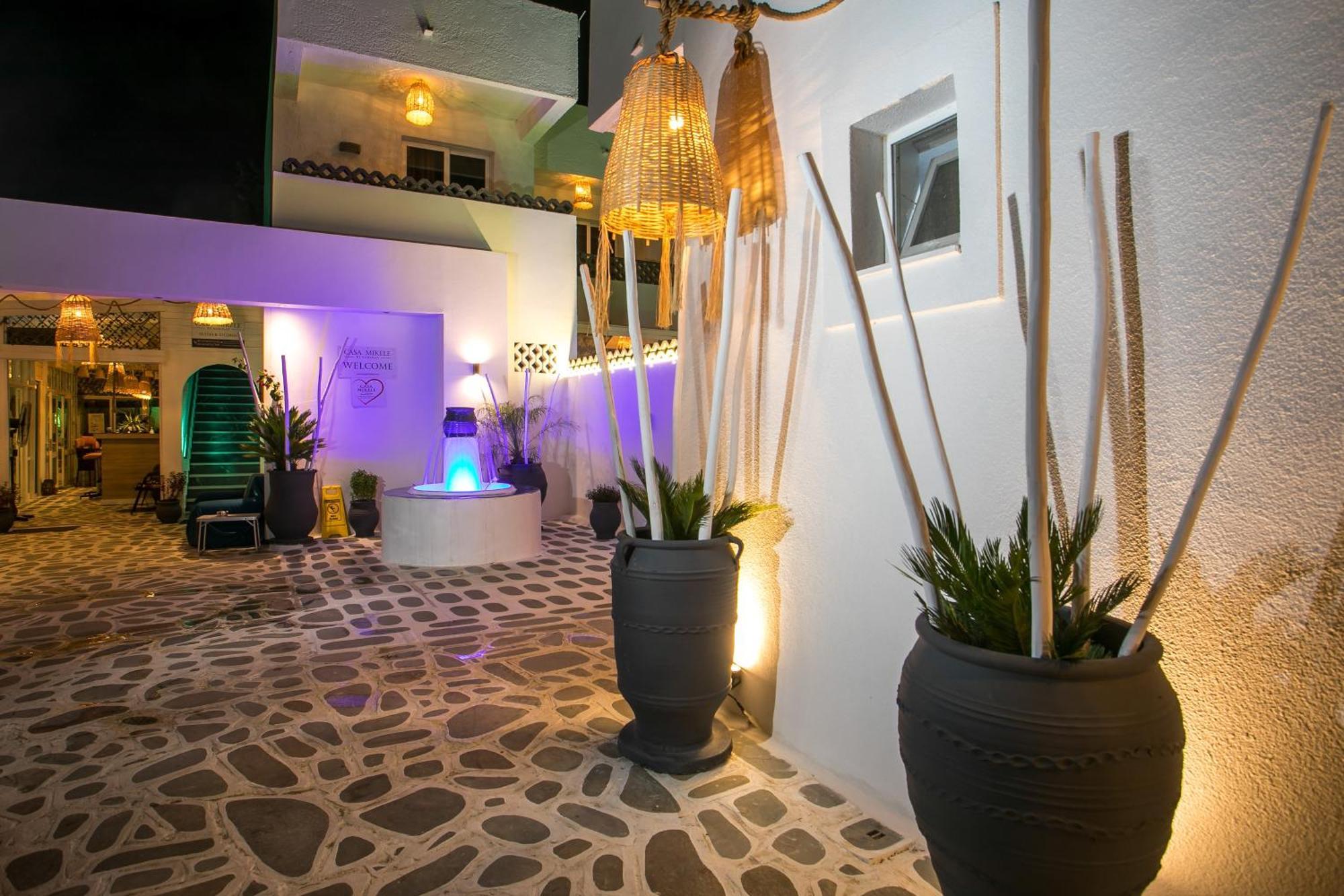 Casa Mikele By Sarikas - Sea Side Suites And Studios -Adults Only Faliraki Exteriör bild