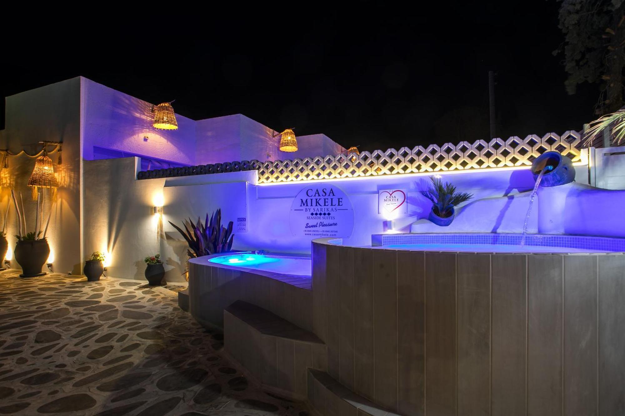 Casa Mikele By Sarikas - Sea Side Suites And Studios -Adults Only Faliraki Exteriör bild