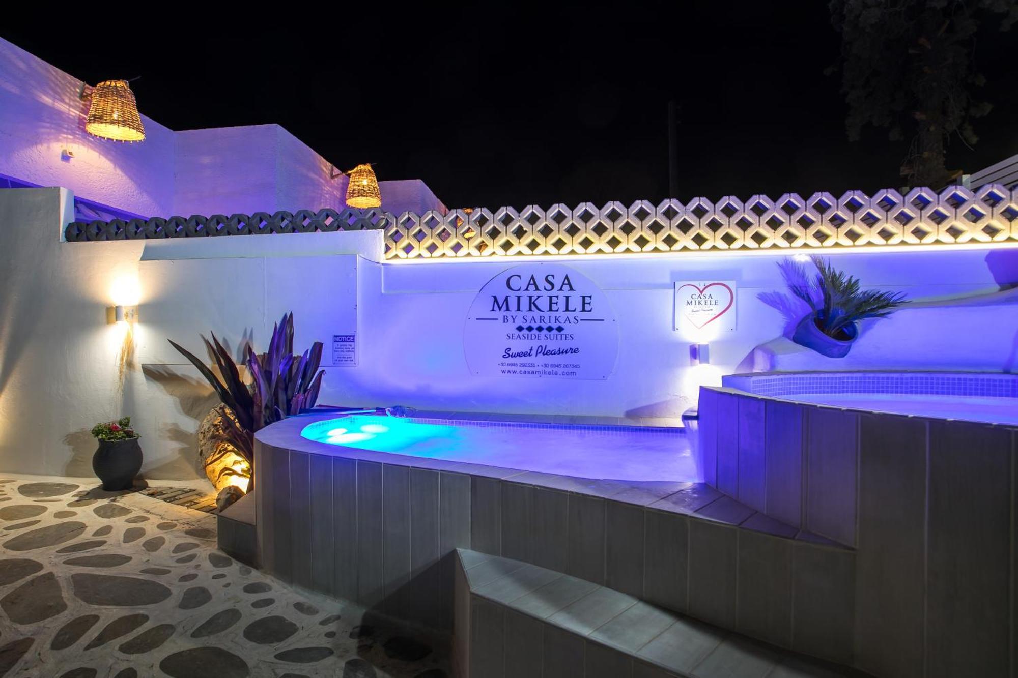Casa Mikele By Sarikas - Sea Side Suites And Studios -Adults Only Faliraki Exteriör bild