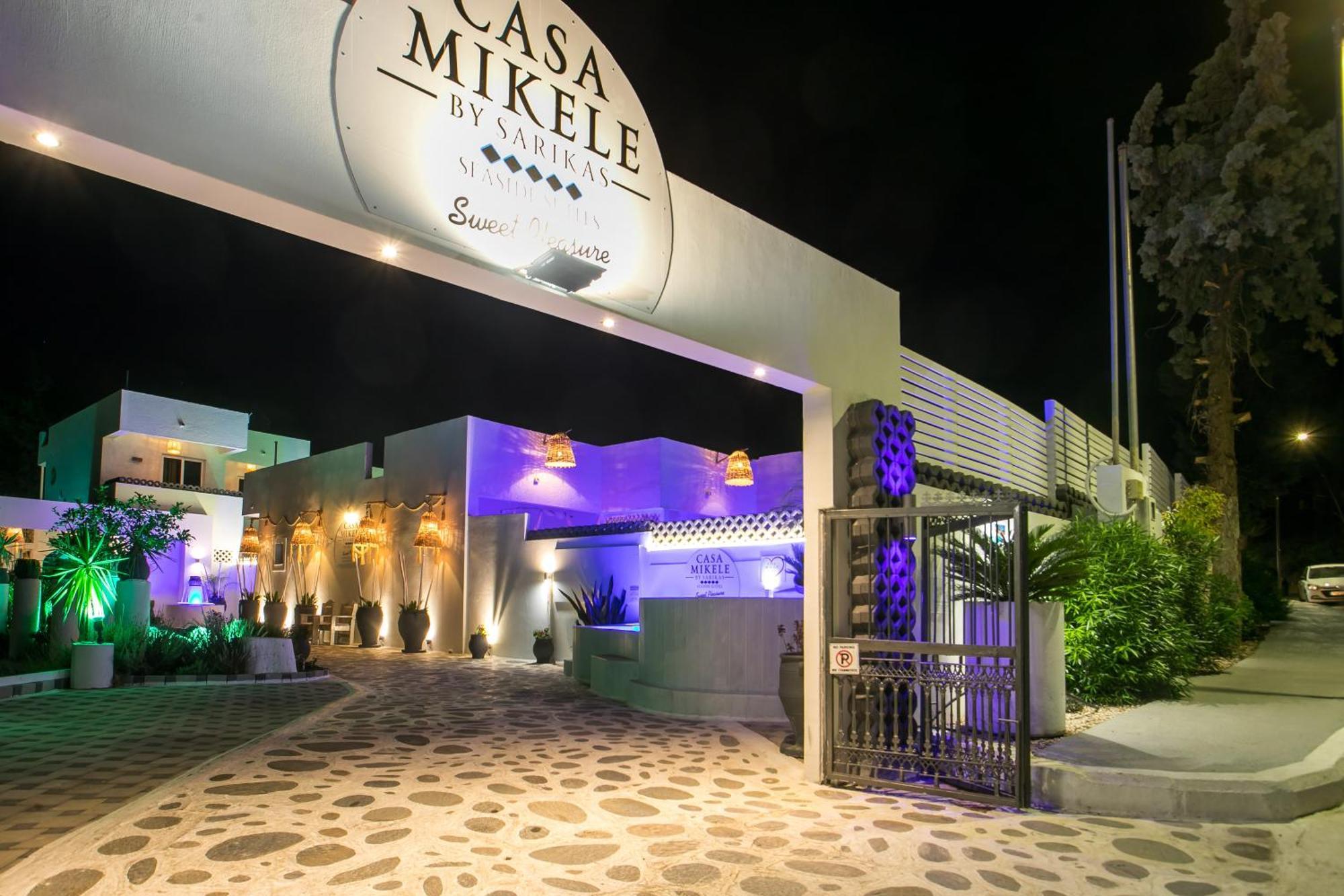 Casa Mikele By Sarikas - Sea Side Suites And Studios -Adults Only Faliraki Exteriör bild