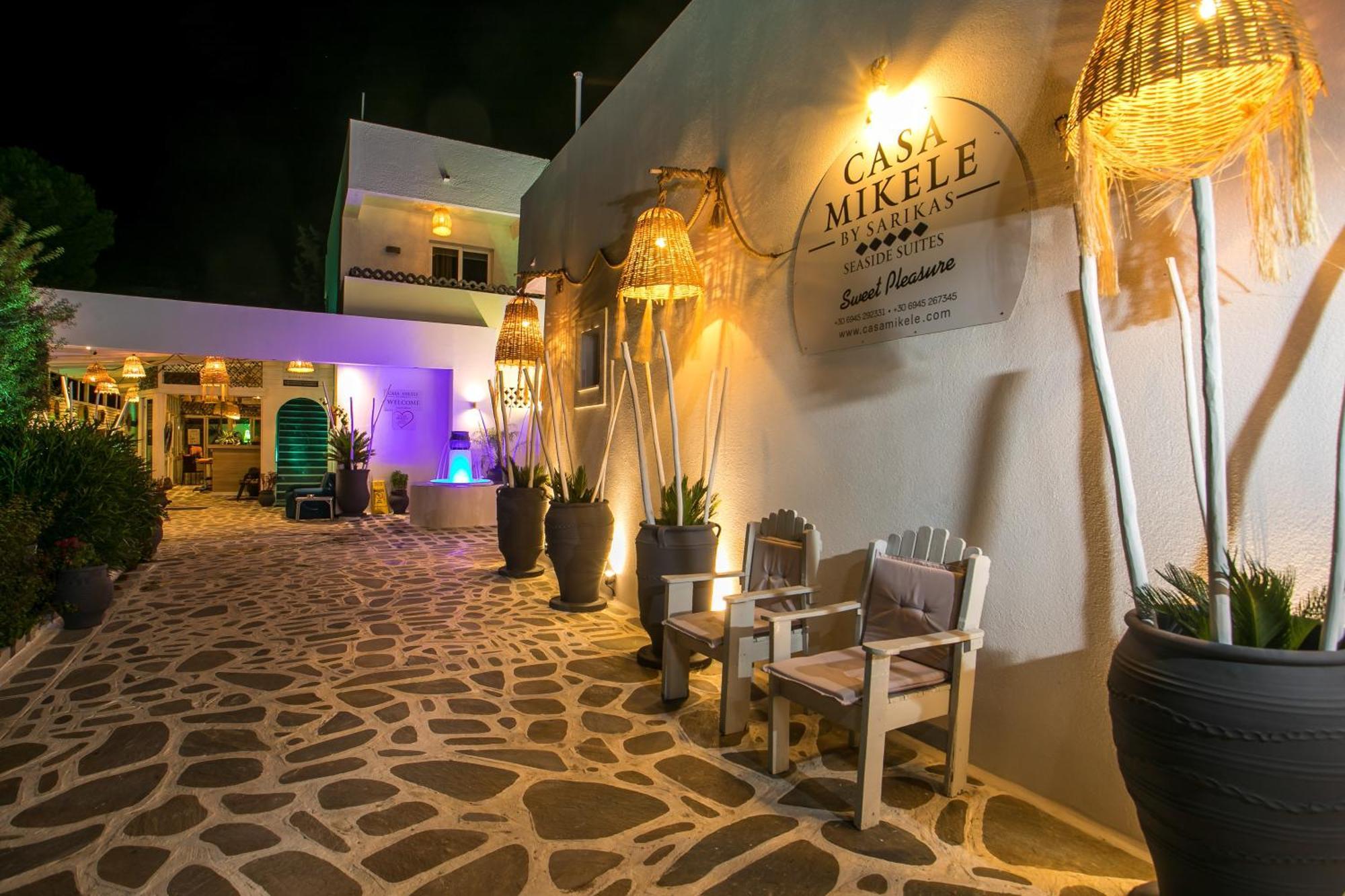 Casa Mikele By Sarikas - Sea Side Suites And Studios -Adults Only Faliraki Exteriör bild
