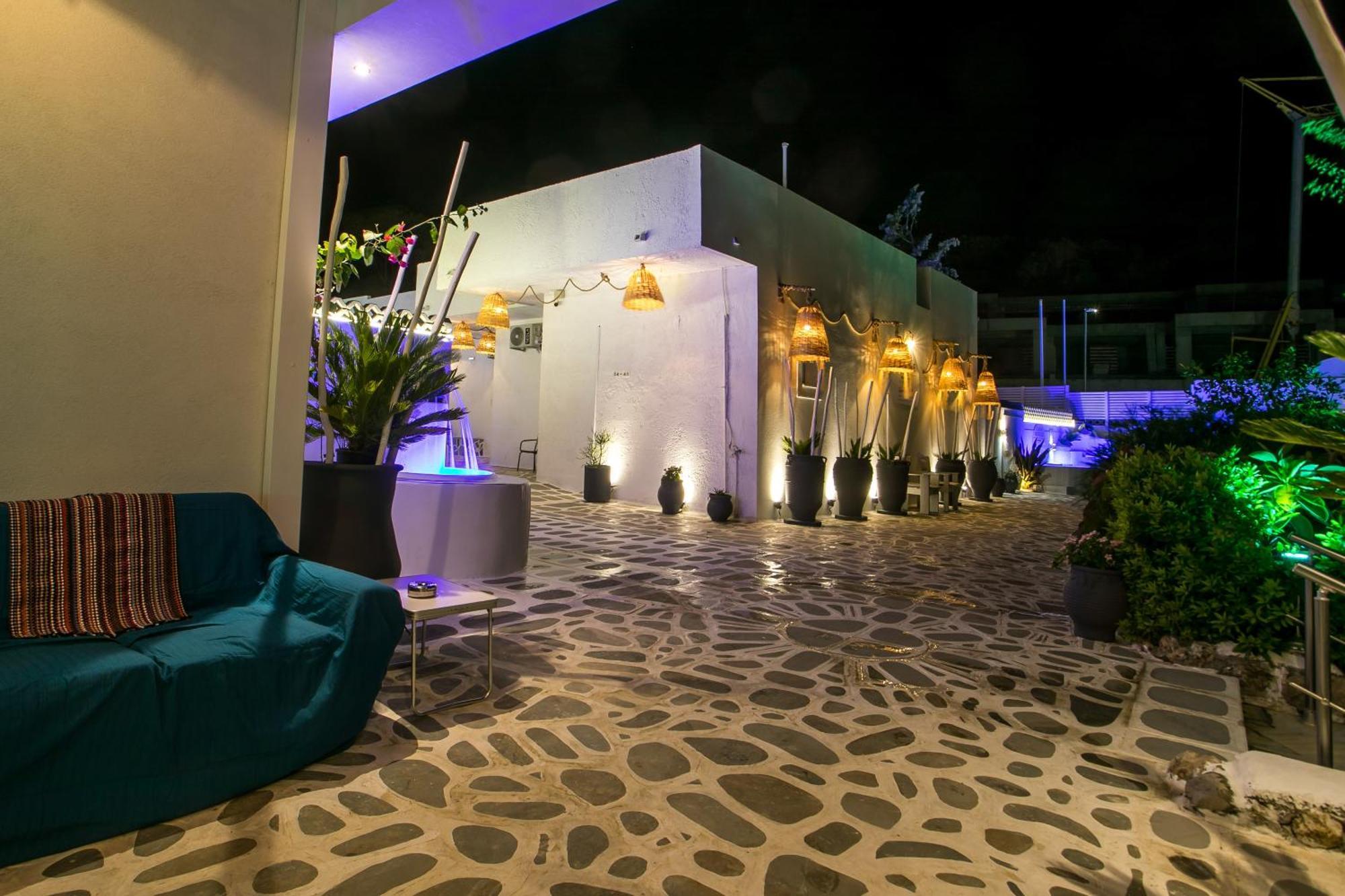 Casa Mikele By Sarikas - Sea Side Suites And Studios -Adults Only Faliraki Exteriör bild