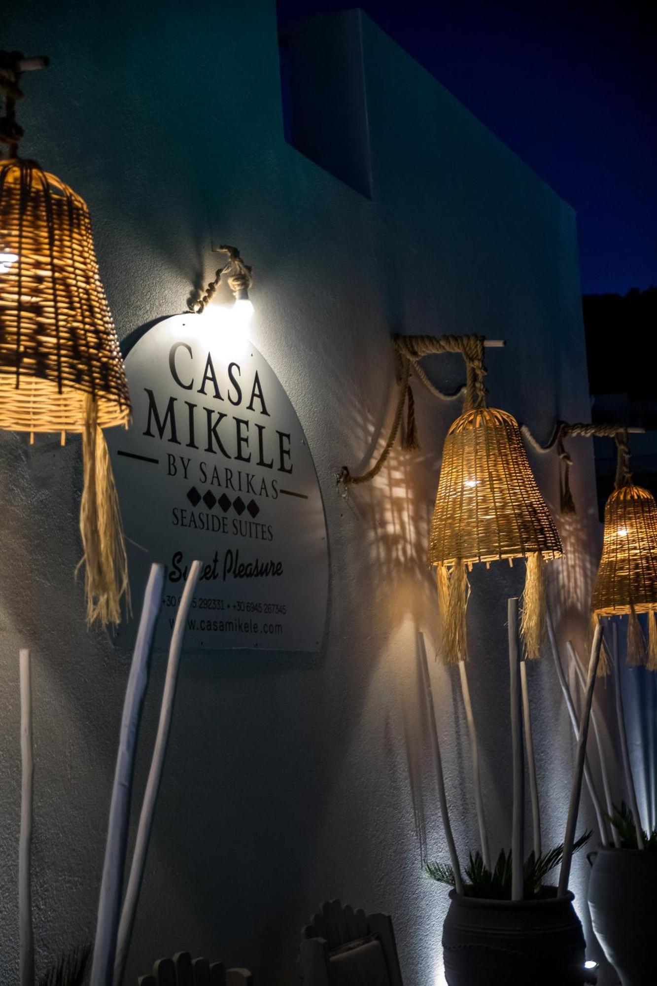 Casa Mikele By Sarikas - Sea Side Suites And Studios -Adults Only Faliraki Exteriör bild