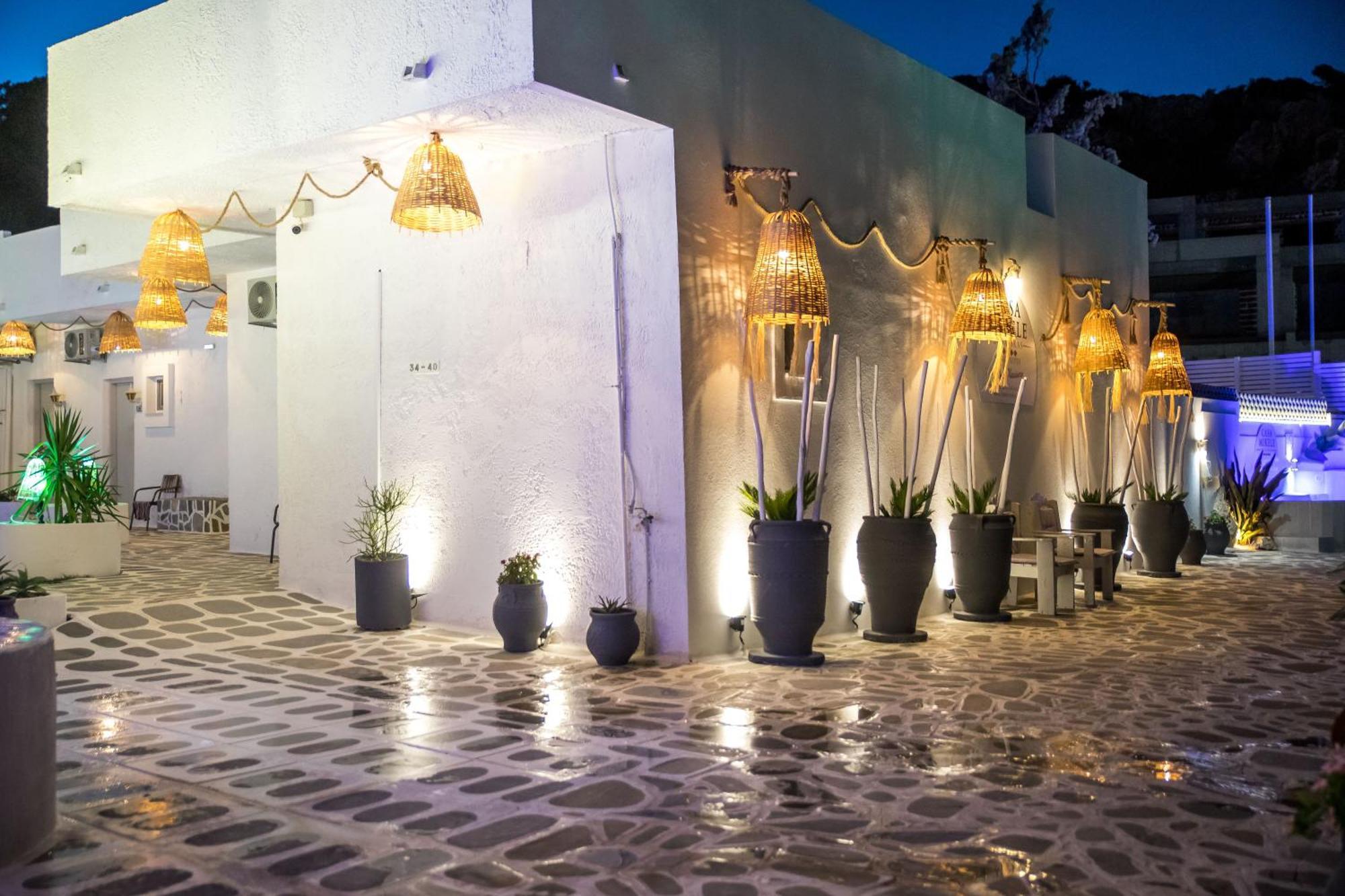 Casa Mikele By Sarikas - Sea Side Suites And Studios -Adults Only Faliraki Exteriör bild