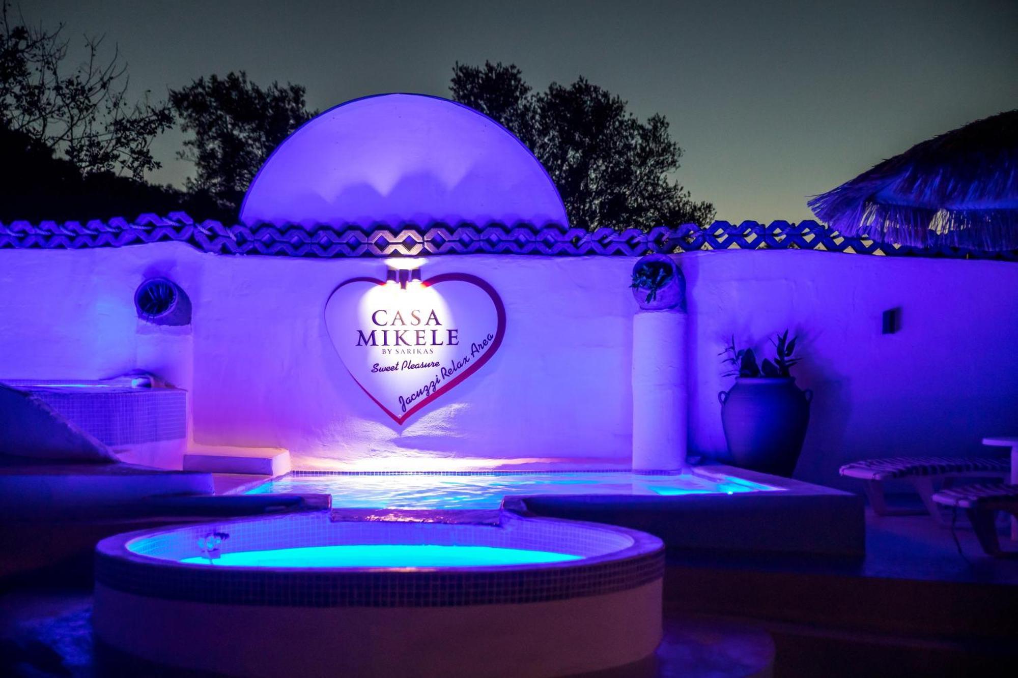Casa Mikele By Sarikas - Sea Side Suites And Studios -Adults Only Faliraki Exteriör bild
