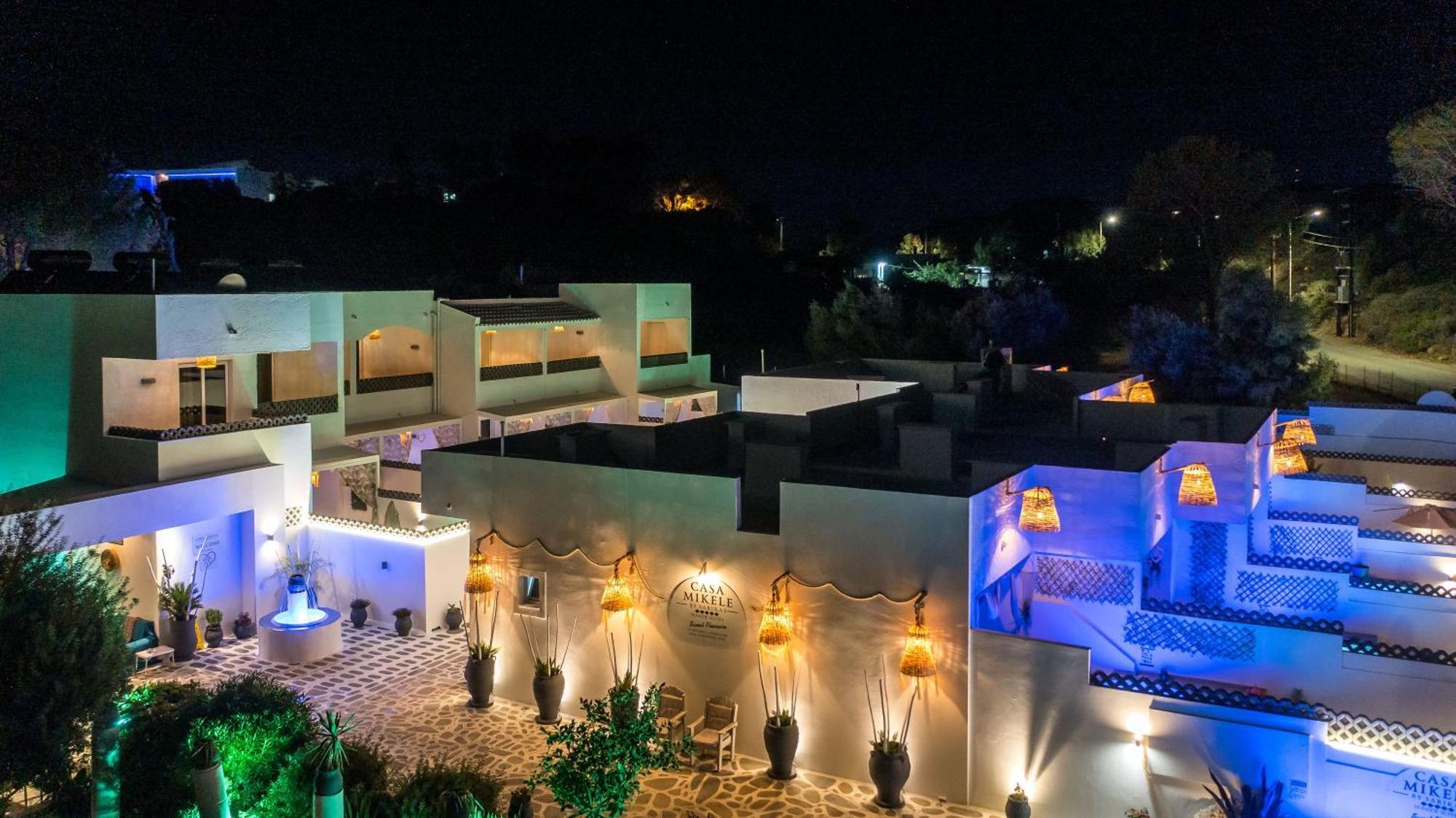 Casa Mikele By Sarikas - Sea Side Suites And Studios -Adults Only Faliraki Exteriör bild