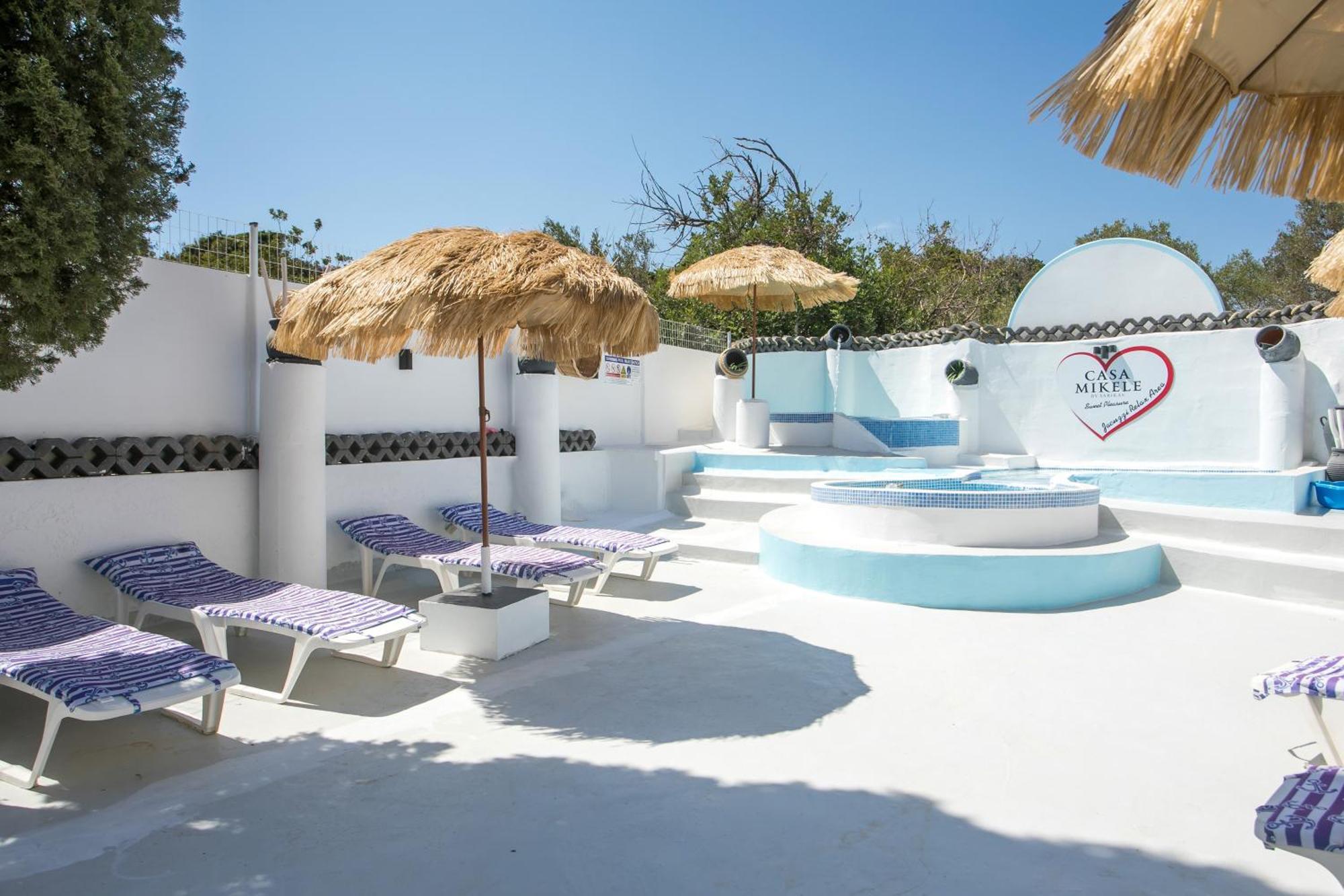 Casa Mikele By Sarikas - Sea Side Suites And Studios -Adults Only Faliraki Exteriör bild