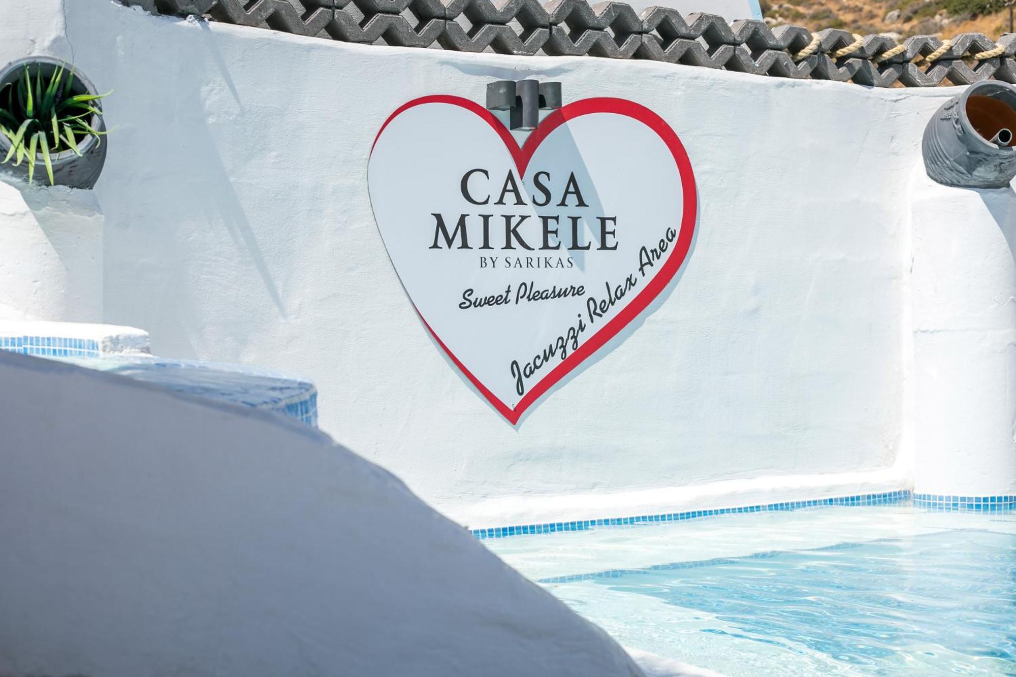 Casa Mikele By Sarikas - Sea Side Suites And Studios -Adults Only Faliraki Exteriör bild
