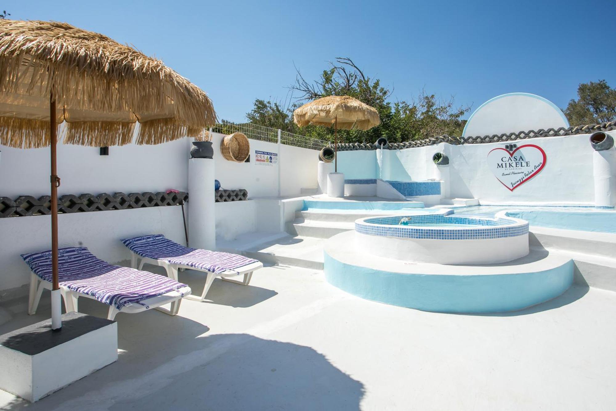 Casa Mikele By Sarikas - Sea Side Suites And Studios -Adults Only Faliraki Exteriör bild