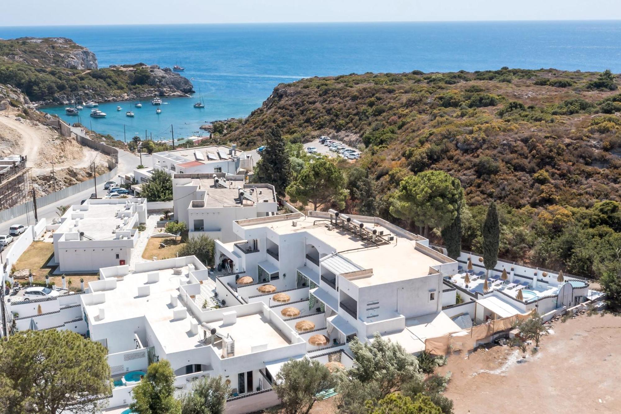 Casa Mikele By Sarikas - Sea Side Suites And Studios -Adults Only Faliraki Exteriör bild