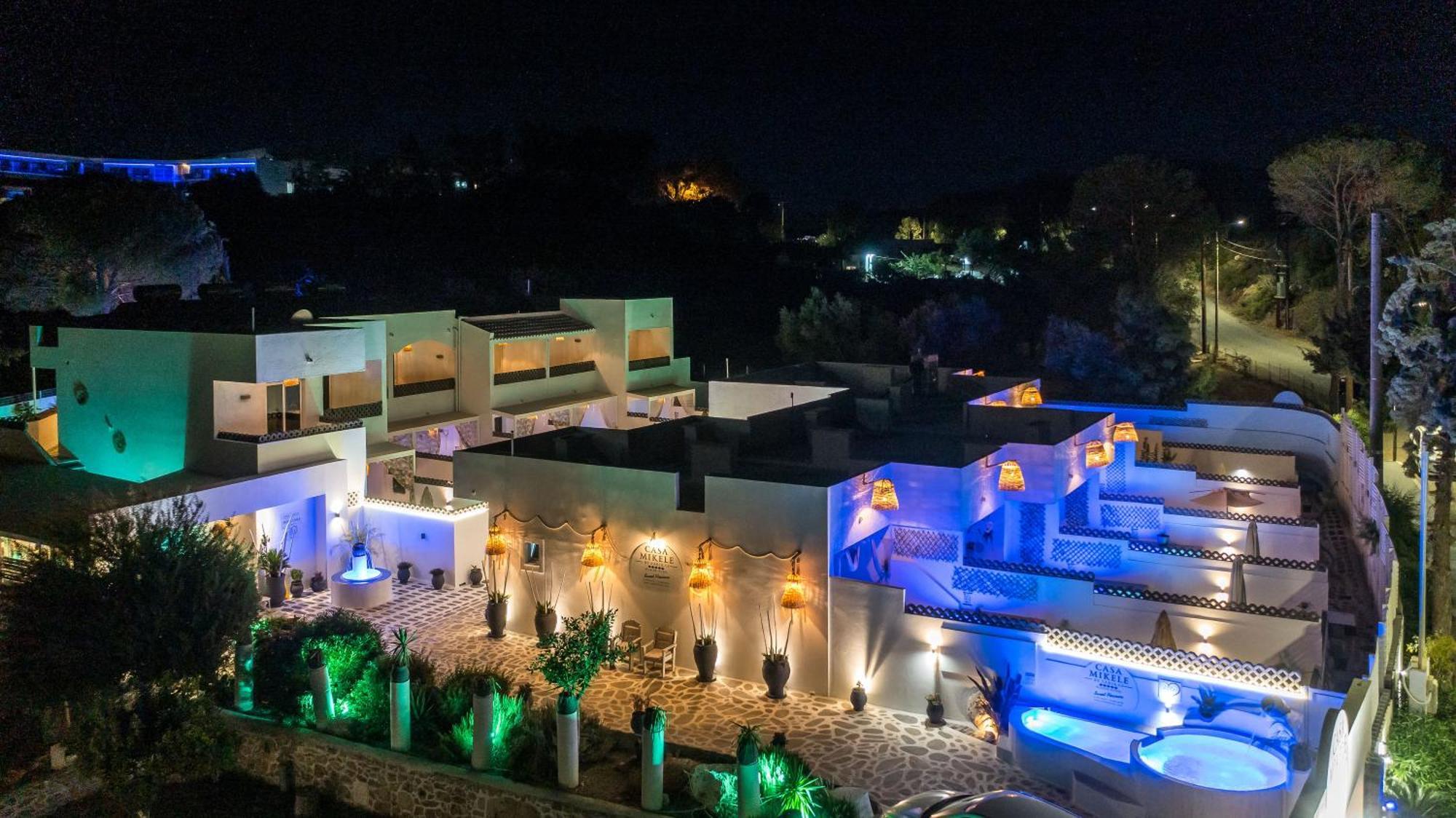 Casa Mikele By Sarikas - Sea Side Suites And Studios -Adults Only Faliraki Exteriör bild